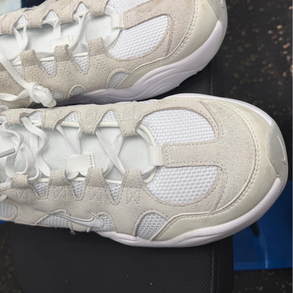 Nike Tech Hera White Athletic Shoes